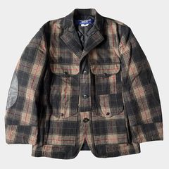 TAO COMME des GARCONS（タオコムデギャルソン） 2024SS チェック織り