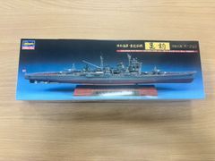 ハセガワ 1/700 日本海軍 高速戦艦 金剛 フルハルバージョン限定版 未