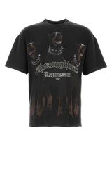 【新品・最安値】REPRESENT リプレゼント THOROUGHBRED T-SHIRT VINTAGEBLACK 正規品 Tシャツ MLM41135 003