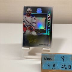 2022-23 Upper Deck The Cup K'Andre Miller 金インク　金ペン　直筆サインカード New York Rangers Defenseman Brilliance カード