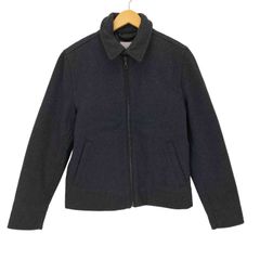 ギャップ Gap 00s OLD ウール ジップアップブルゾン メンズ  S