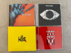 【初回DVD付・帯付】ONE OK ROCK アルバム CD 4枚セット