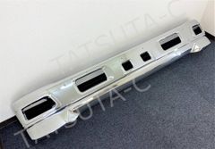 いすゞ23エルフ純正バンパー対応リップスポイラーメッキ標準キャブ対応