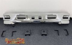 いすゞ23エルフ純正バンパー対応リップスポイラーメッキ標準キャブ対応