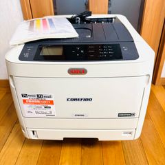 トナー付き！OKI CORE FIDO MC562w レーザープリンター 複合機 - メルカリ