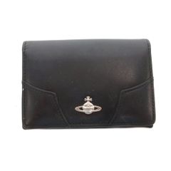 ヴィヴィアンウエストウッド Vivienne Westwood カードケース 名刺入れ オーブ レザー 黒 ブラック /FF
