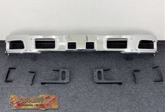 いすゞ23エルフ純正バンパー対応リップスポイラーメッキ標準キャブ対応