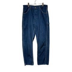 orSlow (オアスロウ) DENIM PAINTER PANTS - インディゴ L