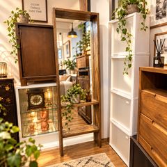 nix様専用【在庫処分】バリ島ラタンミラー高さ150cm 通常66,000円