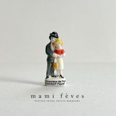 フェーヴ 風車⑥ フランス フェーブ ミニチュア陶器 m-3332 - メルカリ