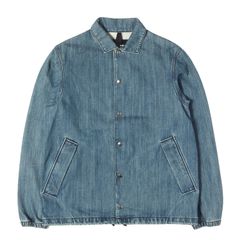 THE NORTH FACE ノースフェイス ジャケット フェイドデニム FD L WINDSTOPPER デニム コーチジャケット WS Denim Coach Jacket NP11540 アウター ブルゾン 上着 メンズ 중고