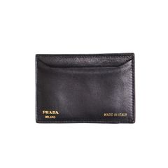 PRADA プラダ 財布 ブラック 黒 ナイロン 三つ折り財布 M176
