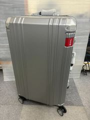 SWISS MILITARY キャリーケース 24インチ 66L シルバー - メルカリ