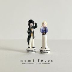 フェーヴ 小人 フランス フェーブ ミニチュア陶器 m-3016 - メルカリ
