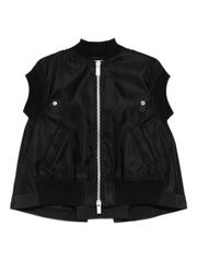 限定価格⭐ sacai Nylon Twill Hoodie Vest 2025 - メルカリ