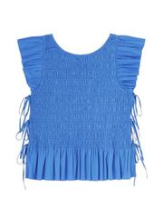 GANNI ORGANIC COTTON TOP 送料無料