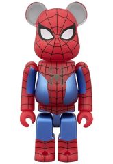 [중고] 트레이딩 피겨 SPIDER-MAN FINAL SUIT [베어브릭-베어브릭- CHASE Spider-Man: No Way Home]