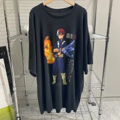 ヒロアカ 轟焦凍 バースデイ ビックシルエットTシャツ ジャンプ