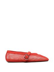 ALAÏA FISHNET BALLET FLATS 送料無料