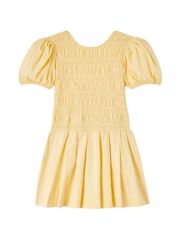 GANNI ORGANIC COTTON MINI DRESS 送料無料