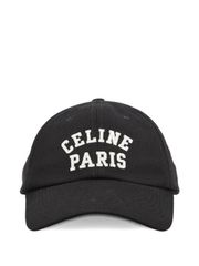 CELINE LOGO BASEBALL CAP 送料無料