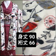 美品】有松鳴海絞り 高級浴衣 総絞り 紺 麻の葉 肩当て・居敷当て付き