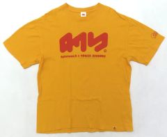 [중고] T 셔츠 로고 T-shirt 옐로우 XL 사이즈 [Splatoon2 (스플라툰 2) × TOWER RECORDS]