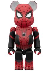 [중고] 트레이딩 피겨 SPIDER-MAN UPGRADED SUIT [베어브릭-베어브릭- CHASE Spider-Man: No Way Home]
