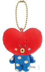 [중고] 식완 키링 6.TATA(부이) [BT21 Fuwa Fuwa Mascot4]