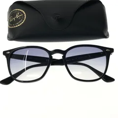【中古品】 RAY-BAN レイバン SUNGLASSES BLUE RB4258F サングラス アイウェア アクセサリー 【203-260912-rt-20-tagh】