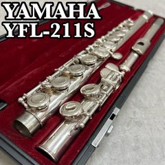美品 パール フルート NC-500ES Eメカニズム搭載 銀メッキ シルバー 木