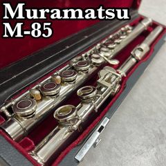 美品 パール フルート NC-500ES Eメカニズム搭載 銀メッキ シルバー 木