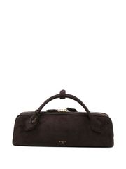 ALAÏA LE TECKEL SUEDE LEATHER CLUTCH 送料無料