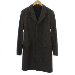 Theory チェスターコート ロング ネイビー Sサイズ【 セオリー