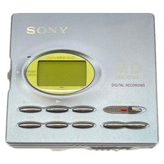 ジャンク SONY ソニー ポータブルMDプレーヤー MZ-R91   録音再生兼用 MDウォークマン