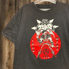 ☆ バンド Tシャツ ノーエフエックス NOFX 黒 フェイス tee ティー