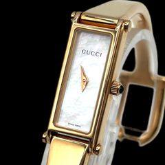 新品電池 稼働品 GUCCI グッチ 2305L レディース腕時計 クォーツ QZ 2