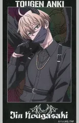 【中古】キャラカード 皇后崎迅(ノーマル/悪魔/等身) 「桃源暗鬼 Ouchi-de Collection -Angel＆Devil- 【等身＆ミニキャラ】トレーディングチェキ風カード」