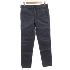 コムデギャルソンオムプリュス COMME des GARCONS HOMME PLUS パンツ テーパード シャドーストライプ コットン XS 紺 ネイビー PO-P056 AD2014 /FF
