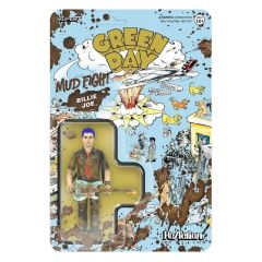 【新品】フィギュア ビリー・ジョー・アームストロング マッドファイトver. 「GREEN DAY グリーン・デイ」 リ・アクション アクションフィギュア