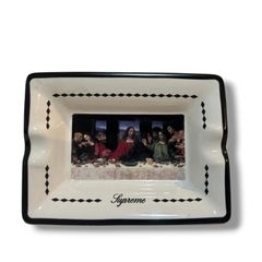 Supreme最後の晩餐Last Supper Ceramic Ashtray - メルカリ