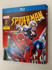 스파이더맨 애니메이션 시즌 1-5 전화 Blu-ray MARVEL 블루레이
