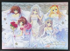 【中古】クリアポスター A2メタルポスター(額装付き) 集合 20th 「D.C. ～ダ・カーポ～」
