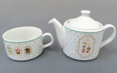 [중고] 식기 집합(SWEET) 티포완 [SPY×FAMILY Afternoon Tea LIVING]