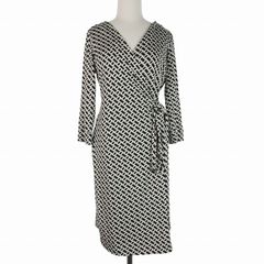 マックスマーラ MAX MARA ワンピース 42 黄 ひざ丈 ノースリーブ
