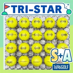 ロストボール スリクソン TRI STAR 黄 S+A 20球 混合年 224