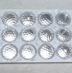 ✿数量限定1粒1800円✿SWAROVSKI スワロフスキー #8558 クリスタルクリア 30mm