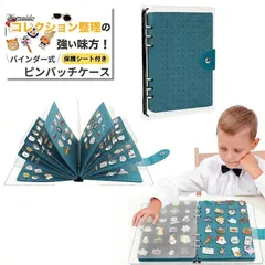 【新品】 ikomaido ピンバッジ ケース 飾る 保護シート付き 缶バッチ ピンディスプレイホルダー 収納 ディスプレイ 缶バッジ バッジケース ファイル (シアンブルー,保護シート付き）
