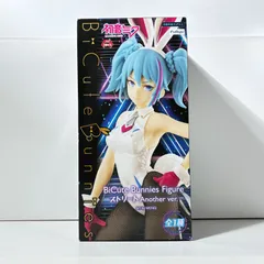 【未使用】初音ミク BiCute Bunnies Figure ストリート Another ver.