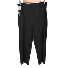 プリーツプリーズイッセイミヤケ PLEATS PLEASE ISSEY MIYAKE プリーツアンクルパンツ レディース 表記無